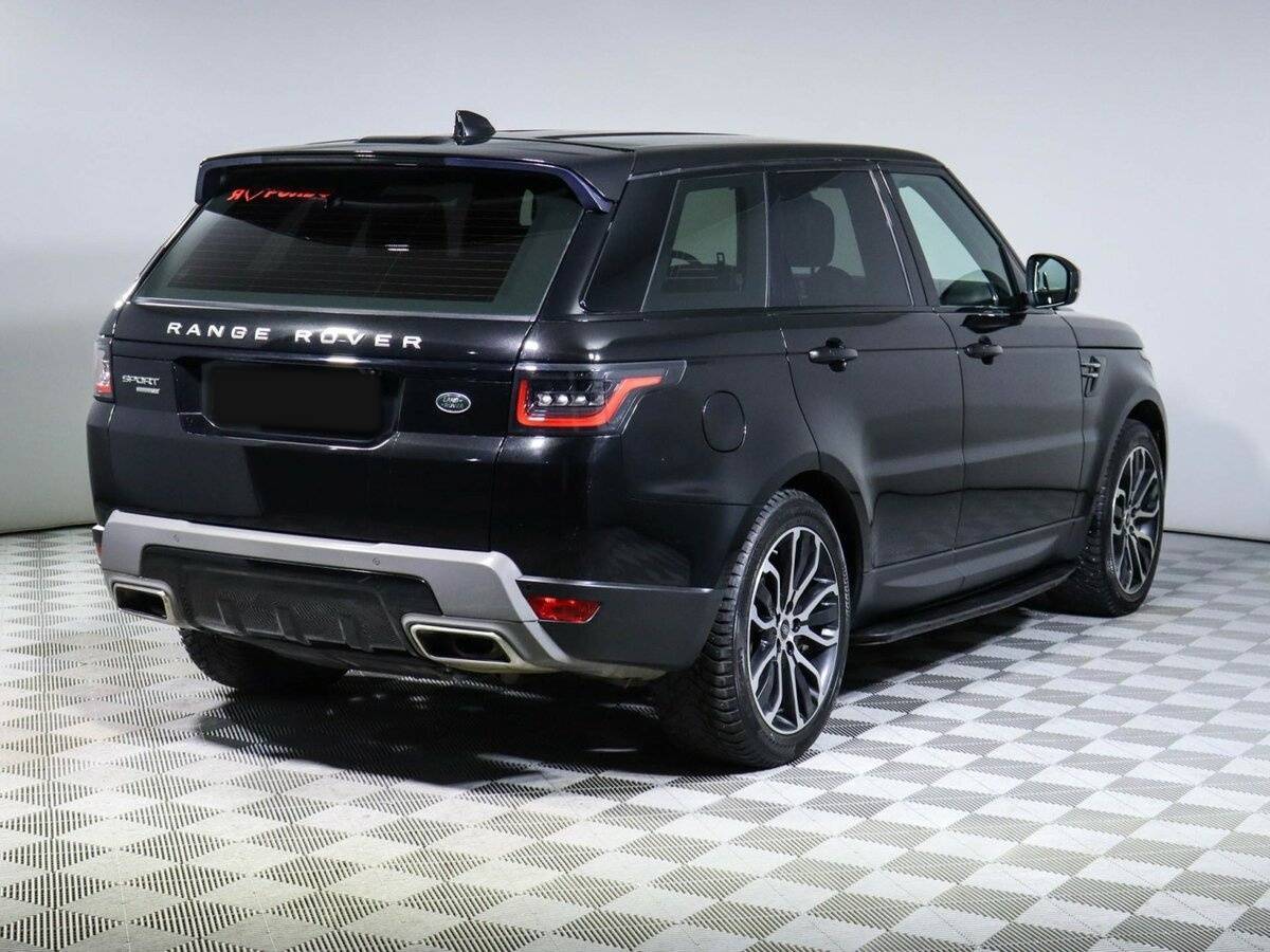 Land Rover Range Rover Sport 2019 года с пробегом. Фото: #4