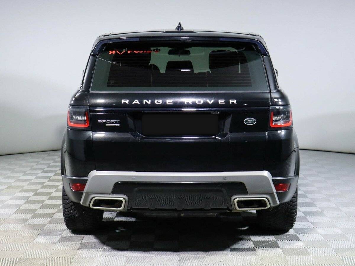 Land Rover Range Rover Sport 2019 года с пробегом. Фото: #5