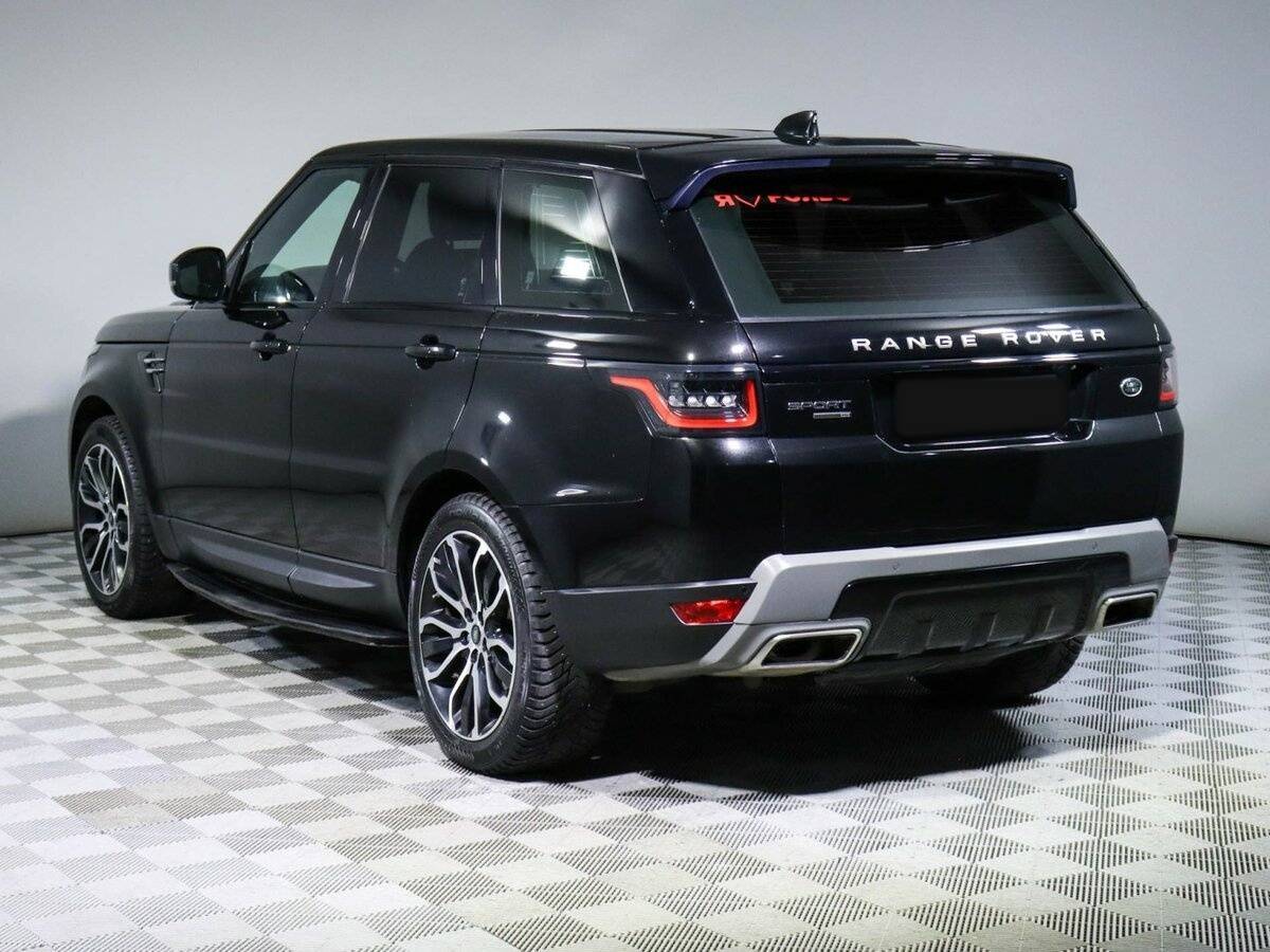 Land Rover Range Rover Sport 2019 года с пробегом. Фото: #6