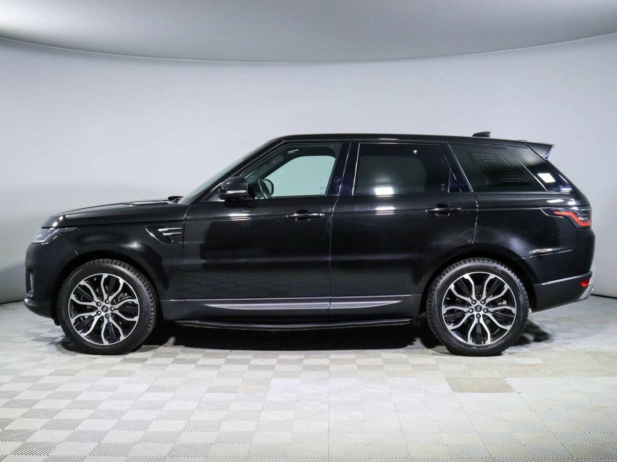 Land Rover Range Rover Sport 2019 года с пробегом. Фото: #7