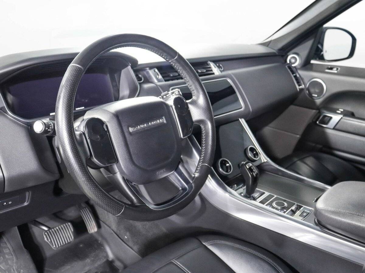 Land Rover Range Rover Sport 2019 года с пробегом. Фото: #13
