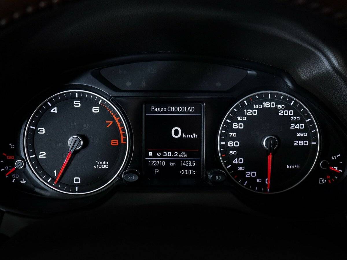 Audi Q5 2013 года с пробегом. Фото: #7