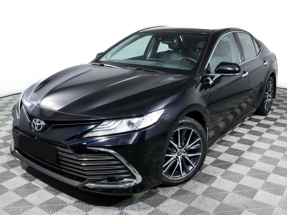 Toyota Camry 2021 года с пробегом. Фото: #13