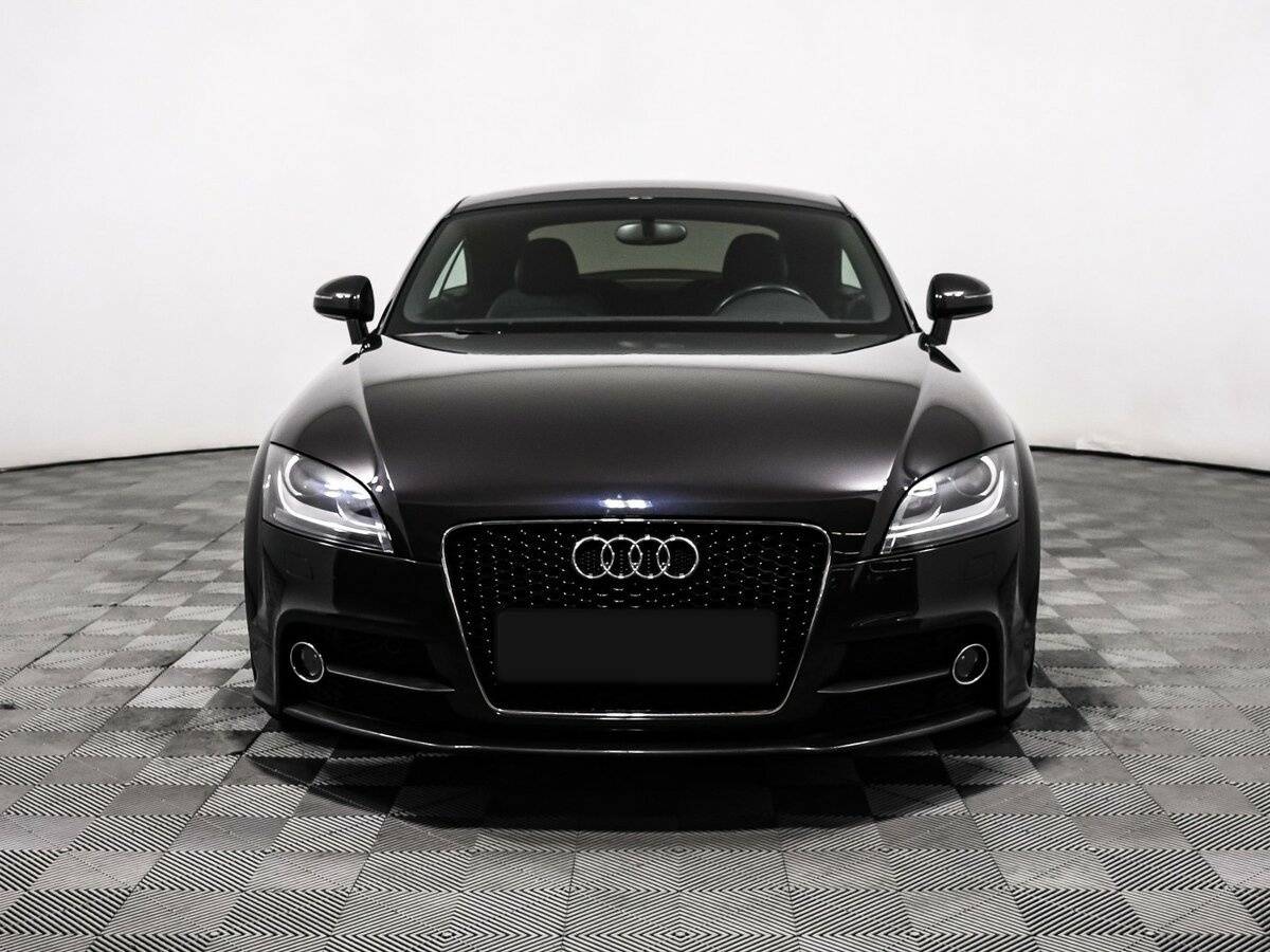 Audi TT 2012 года с пробегом. Фото: #1