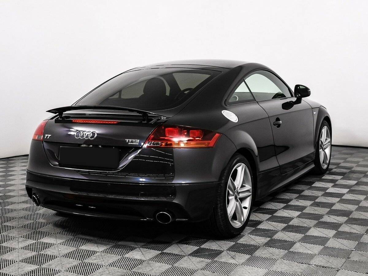 Audi TT 2012 года с пробегом. Фото: #4