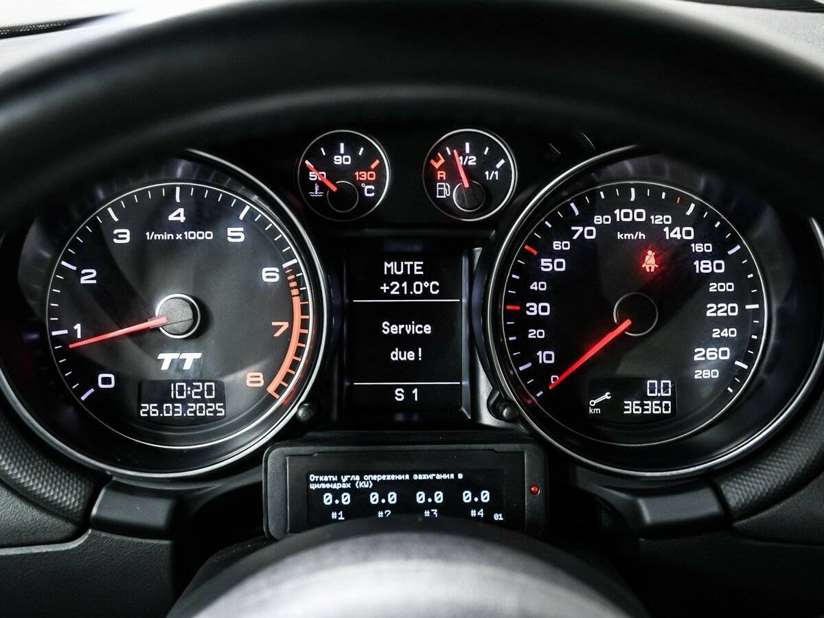 Audi TT 2012 года с пробегом. Фото: #9