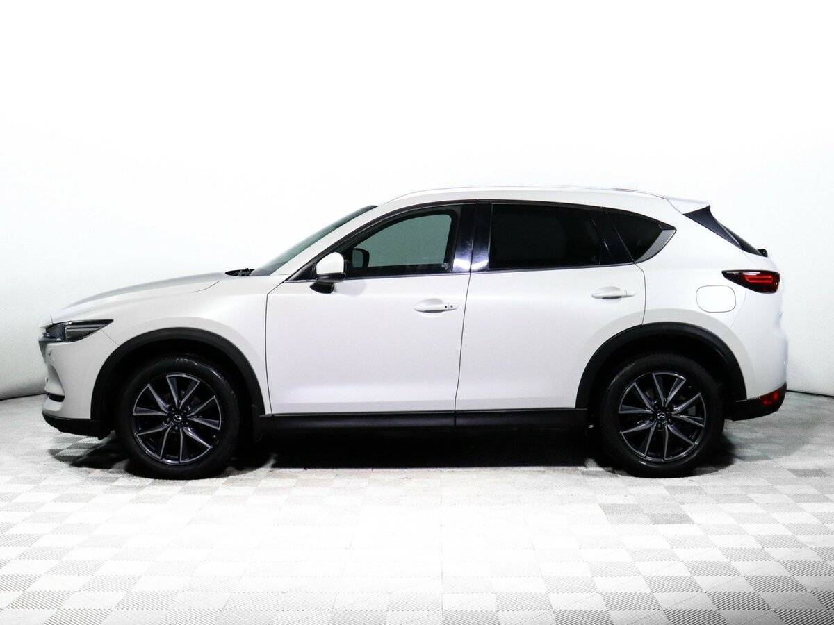 Mazda CX-5 2018 года с пробегом. Фото: #4
