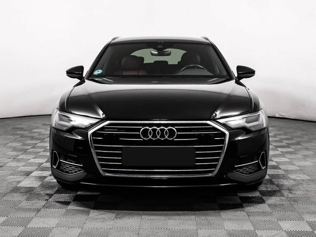 Audi A6 2019 года с пробегом. Фото: #1