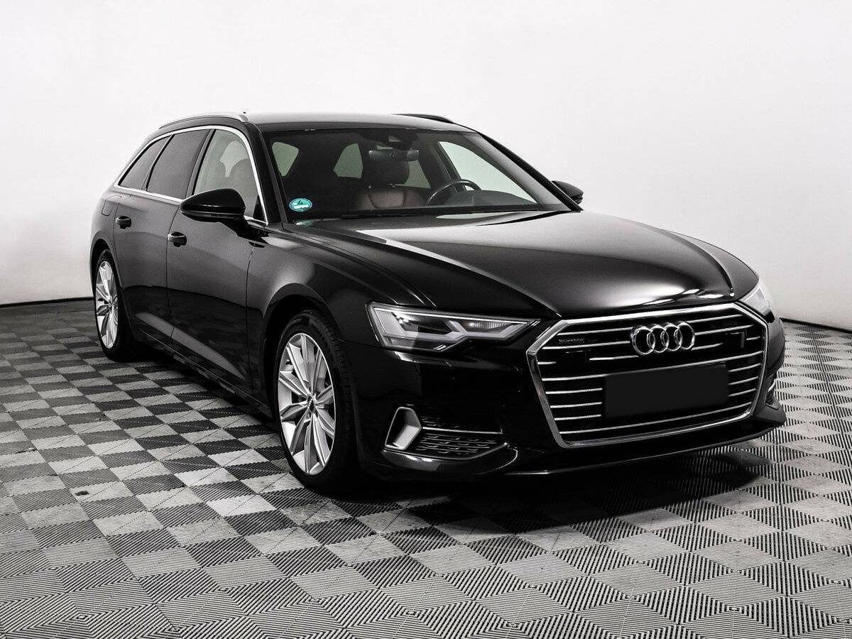 Audi A6 2019 года с пробегом. Фото: #2