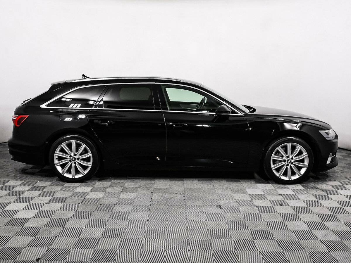 Audi A6 2019 года с пробегом. Фото: #3