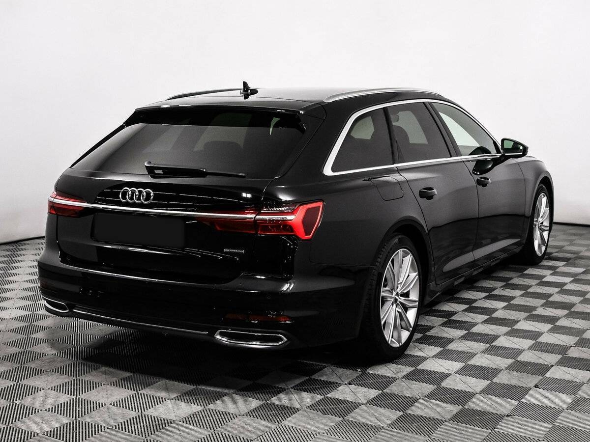 Audi A6 2019 года с пробегом. Фото: #4
