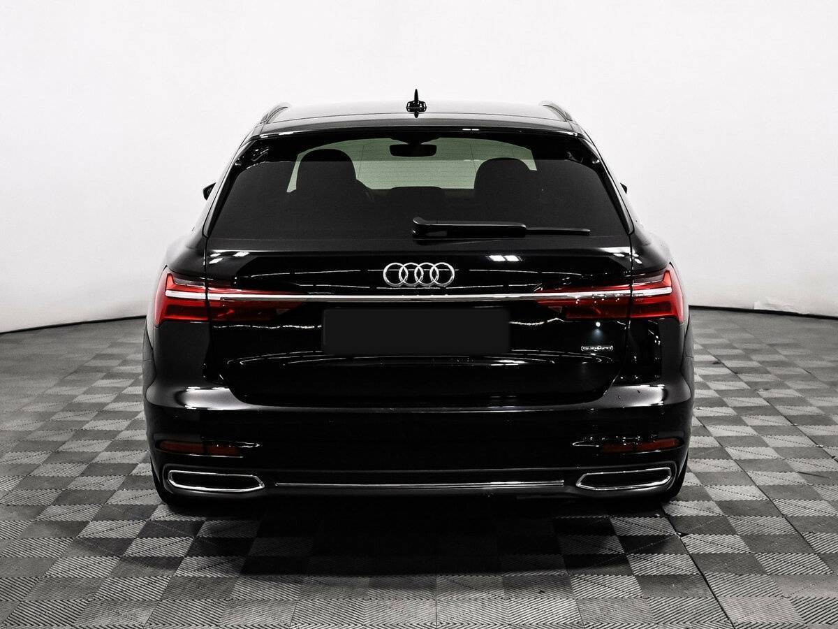 Audi A6 2019 года с пробегом. Фото: #5