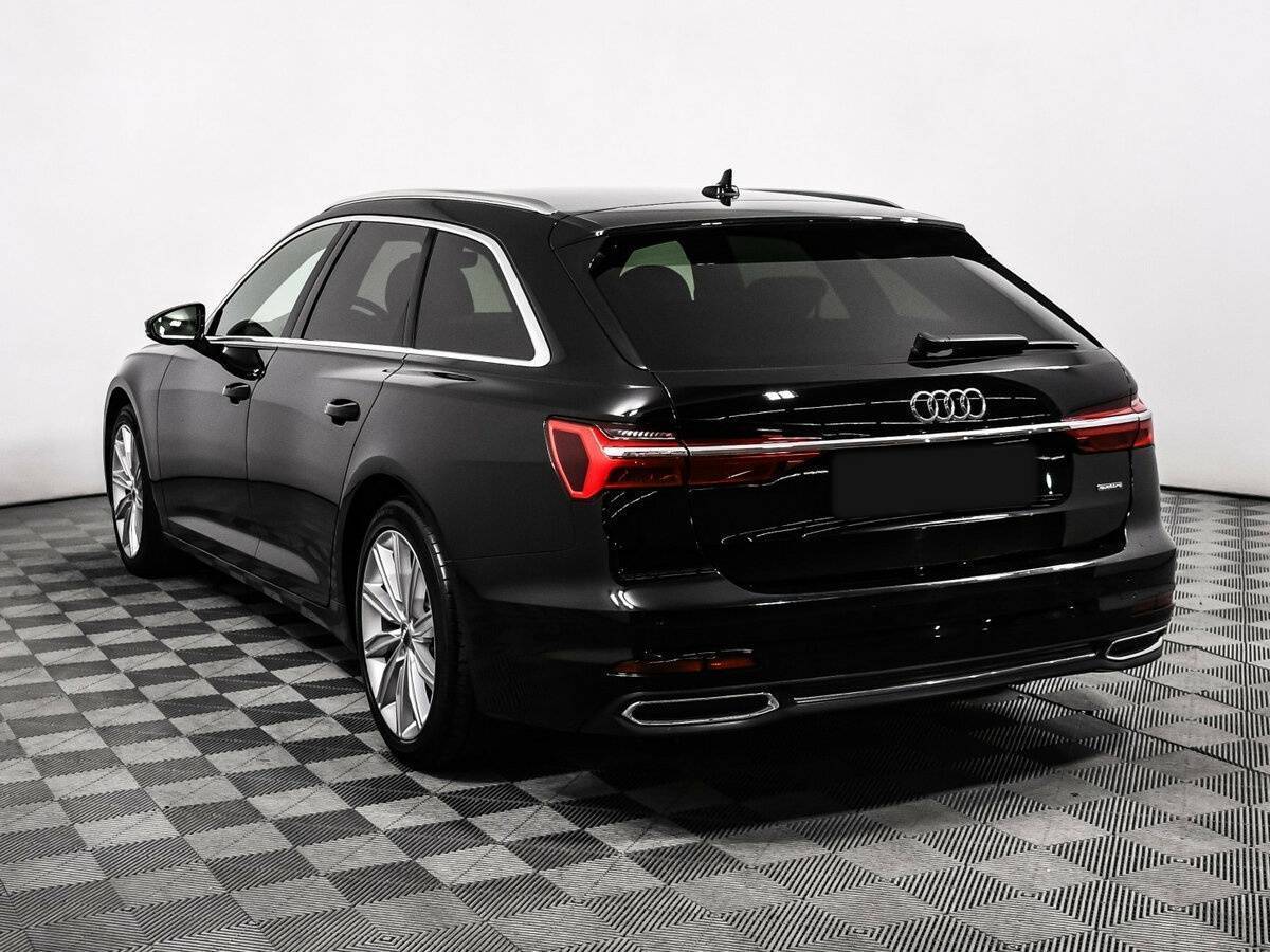 Audi A6 2019 года с пробегом. Фото: #6