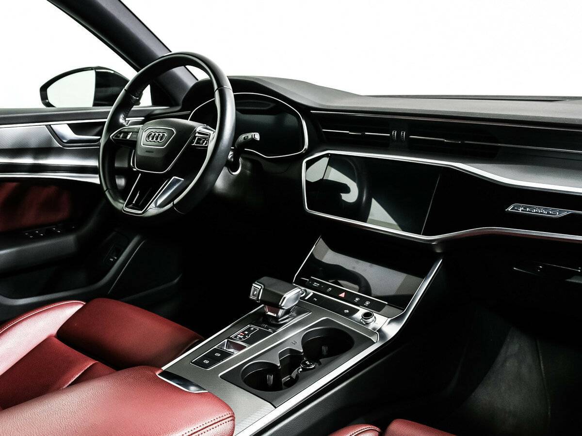 Audi A6 2019 года с пробегом. Фото: #8
