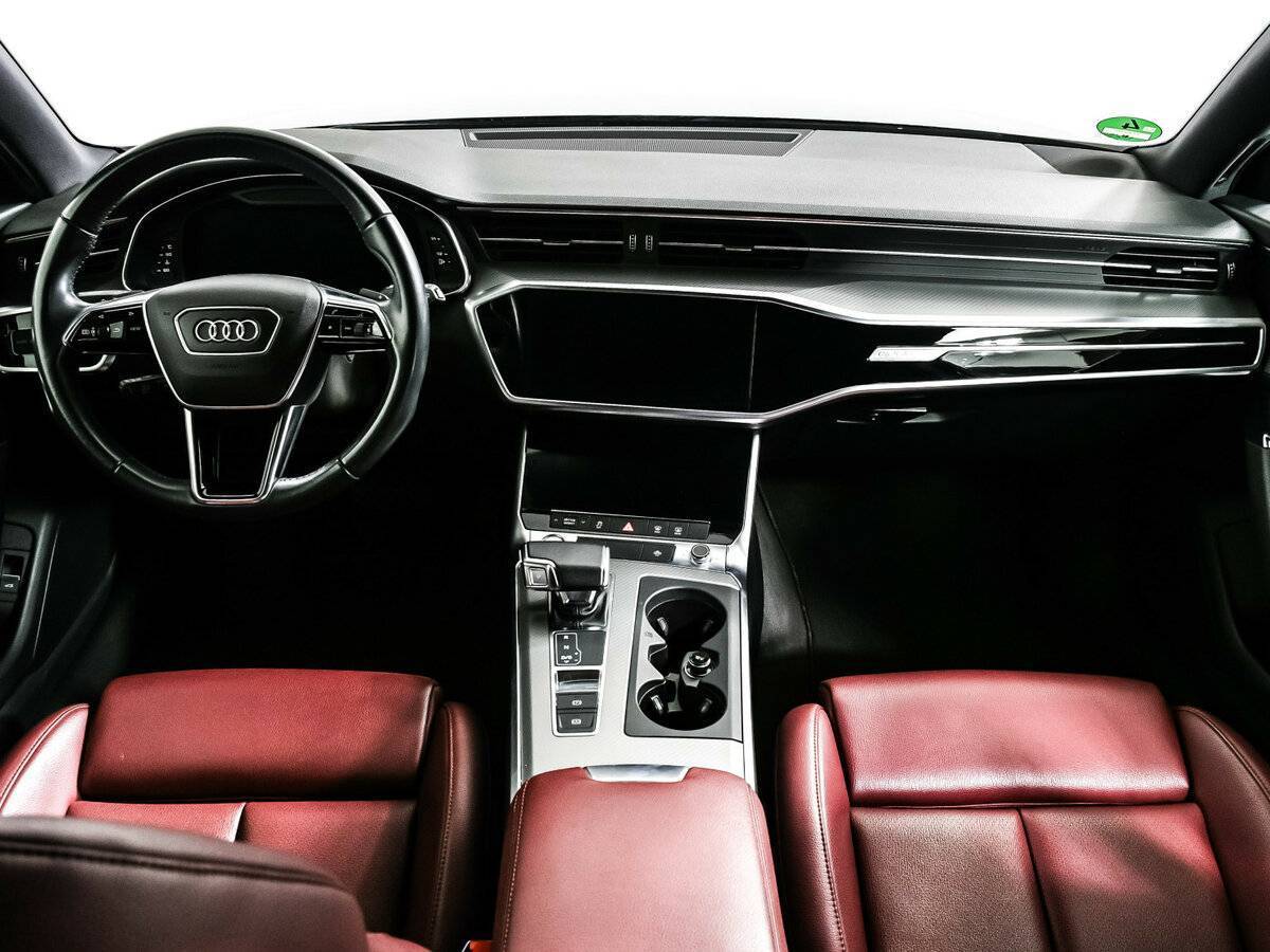 Audi A6 2019 года с пробегом. Фото: #10