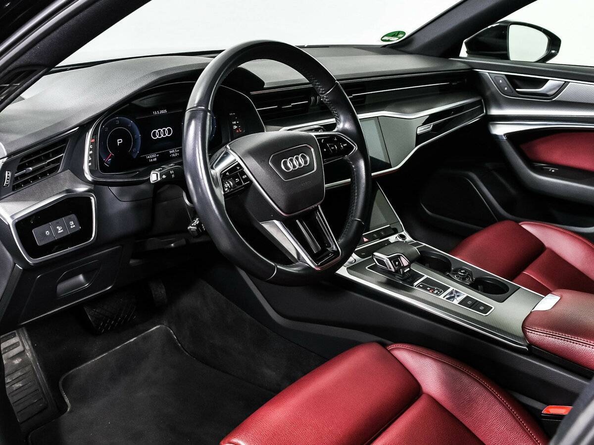 Audi A6 2019 года с пробегом. Фото: #12
