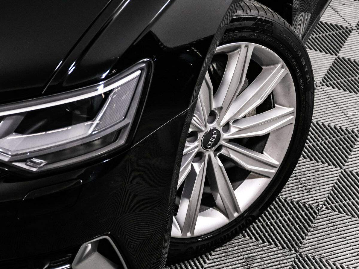 Audi A6 2019 года с пробегом. Фото: #13
