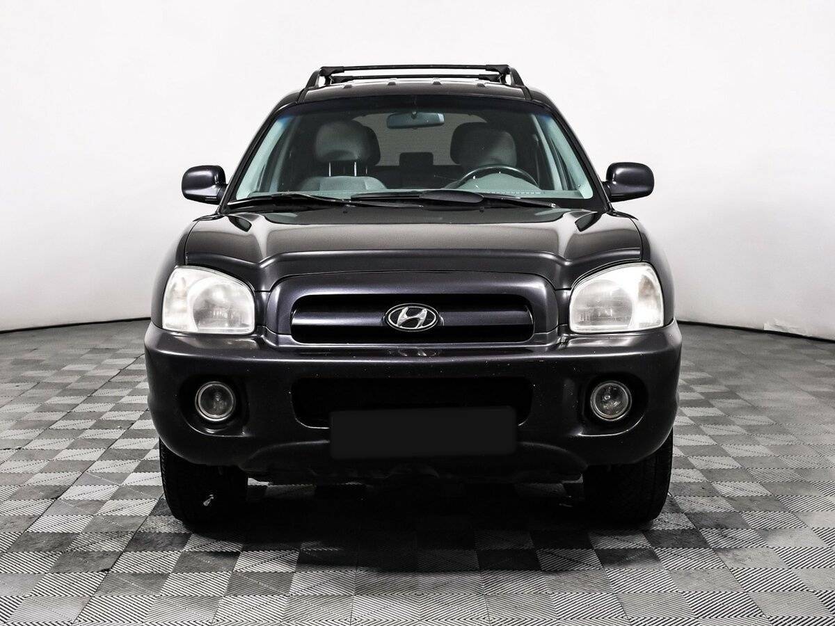 Hyundai Santa Fe 2011 года с пробегом. Фото: #1