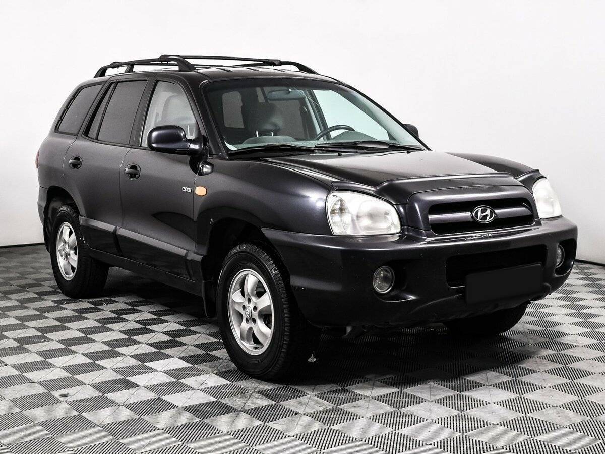 Hyundai Santa Fe 2011 года с пробегом. Фото: #2