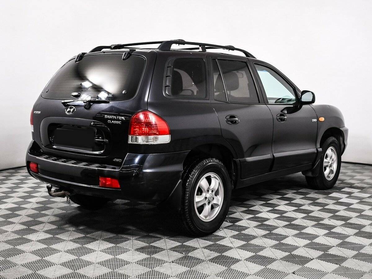 Hyundai Santa Fe 2011 года с пробегом. Фото: #4