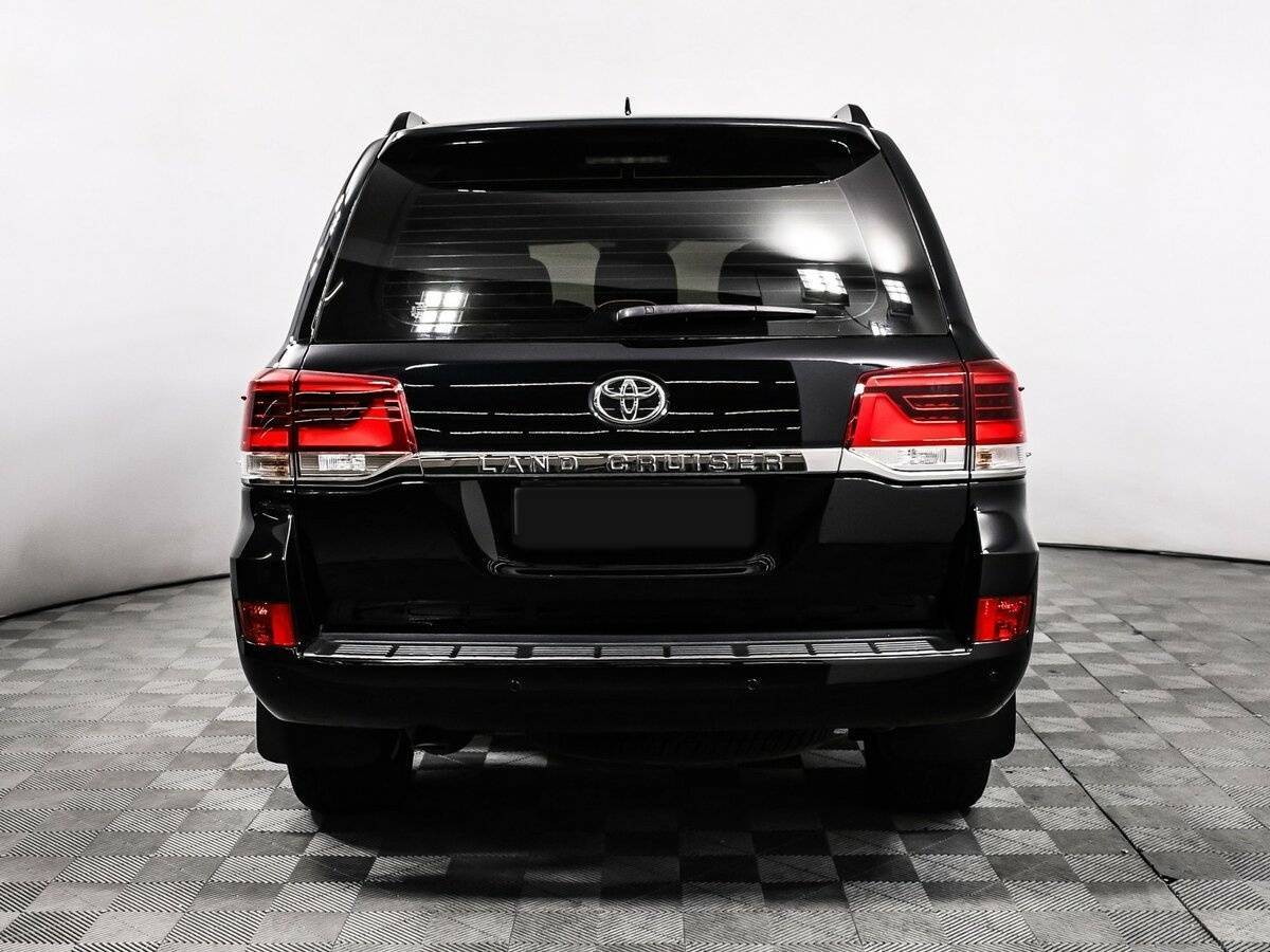Toyota Land Cruiser 2018 года с пробегом. Фото: #5