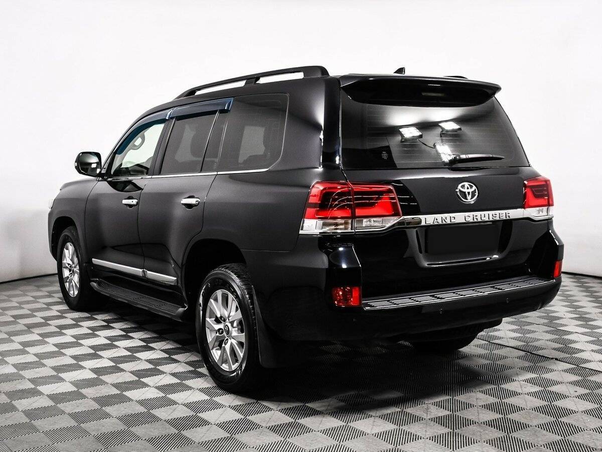 Toyota Land Cruiser 2018 года с пробегом. Фото: #6