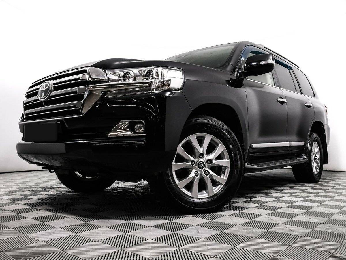 Toyota Land Cruiser 2018 года с пробегом. Фото: #14