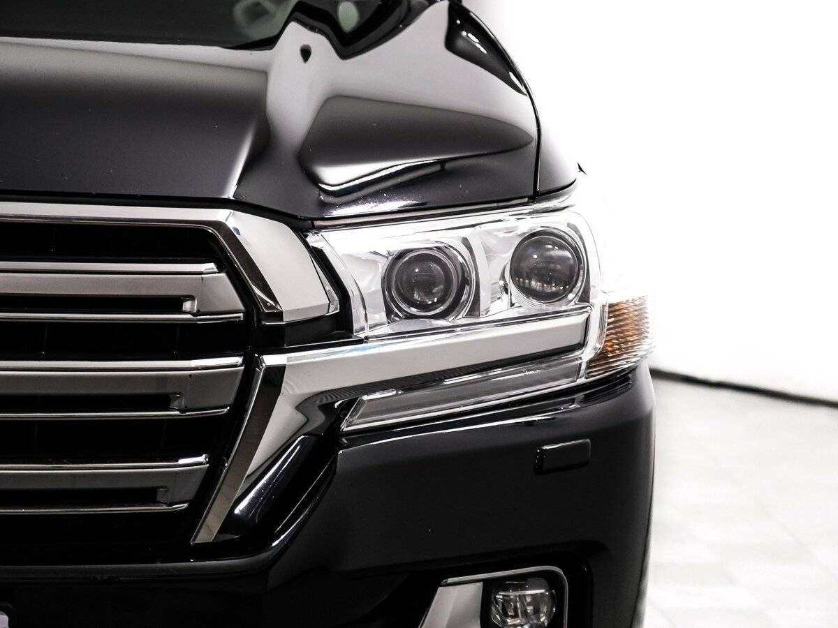 Toyota Land Cruiser 2018 года с пробегом. Фото: #15