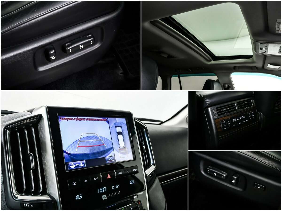 Toyota Land Cruiser 2018 года с пробегом. Фото: #17