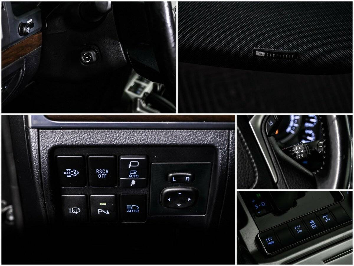 Toyota Land Cruiser 2018 года с пробегом. Фото: #18