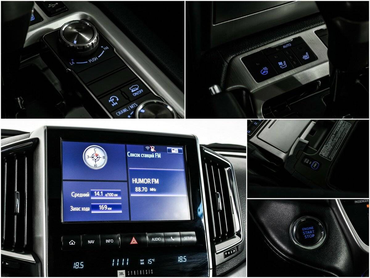 Toyota Land Cruiser 2018 года с пробегом. Фото: #19