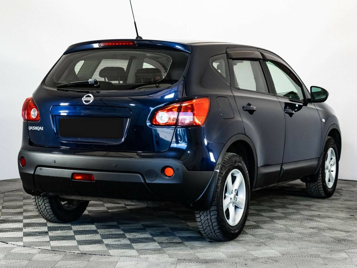 Nissan Qashqai 2008 года с пробегом. Фото: #3