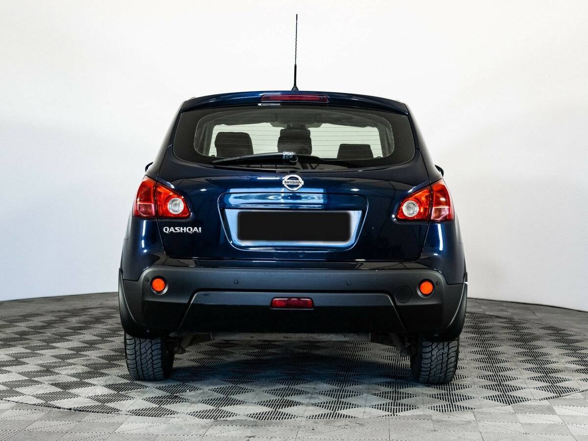 Nissan Qashqai 2008 года с пробегом. Фото: #4