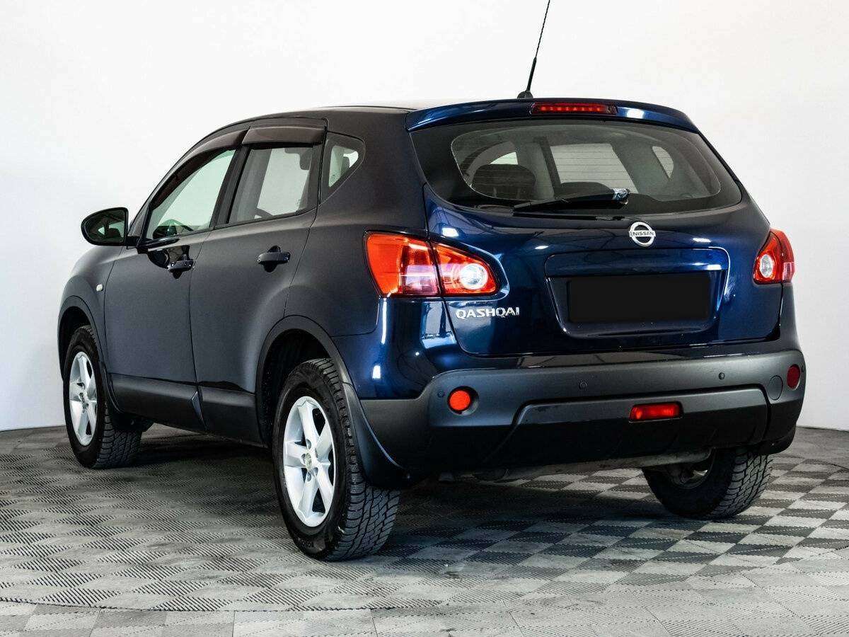Nissan Qashqai 2008 года с пробегом. Фото: #5