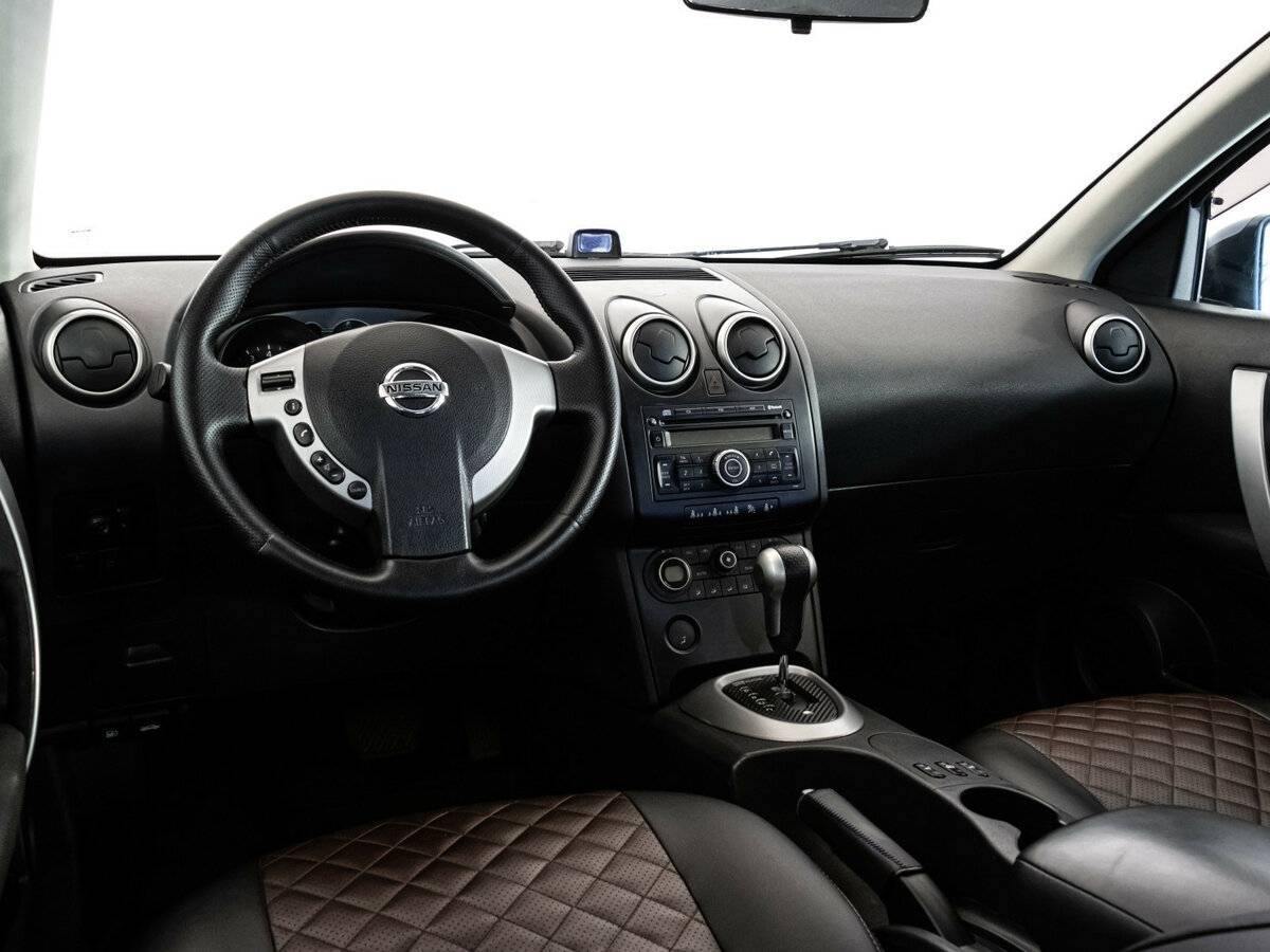 Nissan Qashqai 2008 года с пробегом. Фото: #8