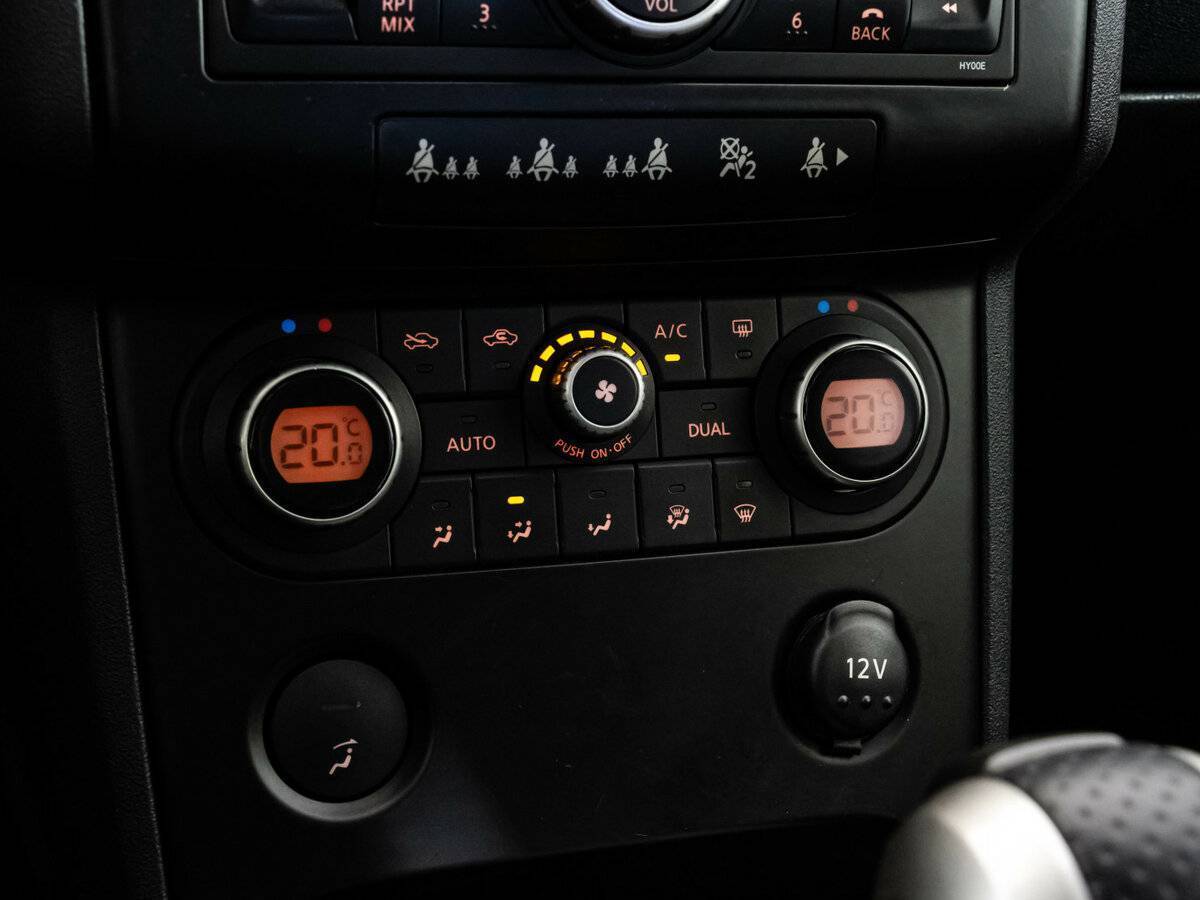 Nissan Qashqai 2008 года с пробегом. Фото: #11