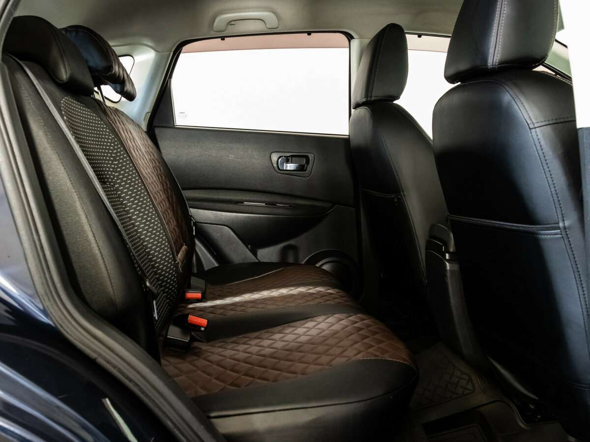 Nissan Qashqai 2008 года с пробегом. Фото: #12