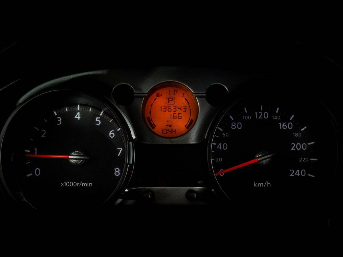 Nissan Qashqai 2008 года с пробегом. Фото: #13