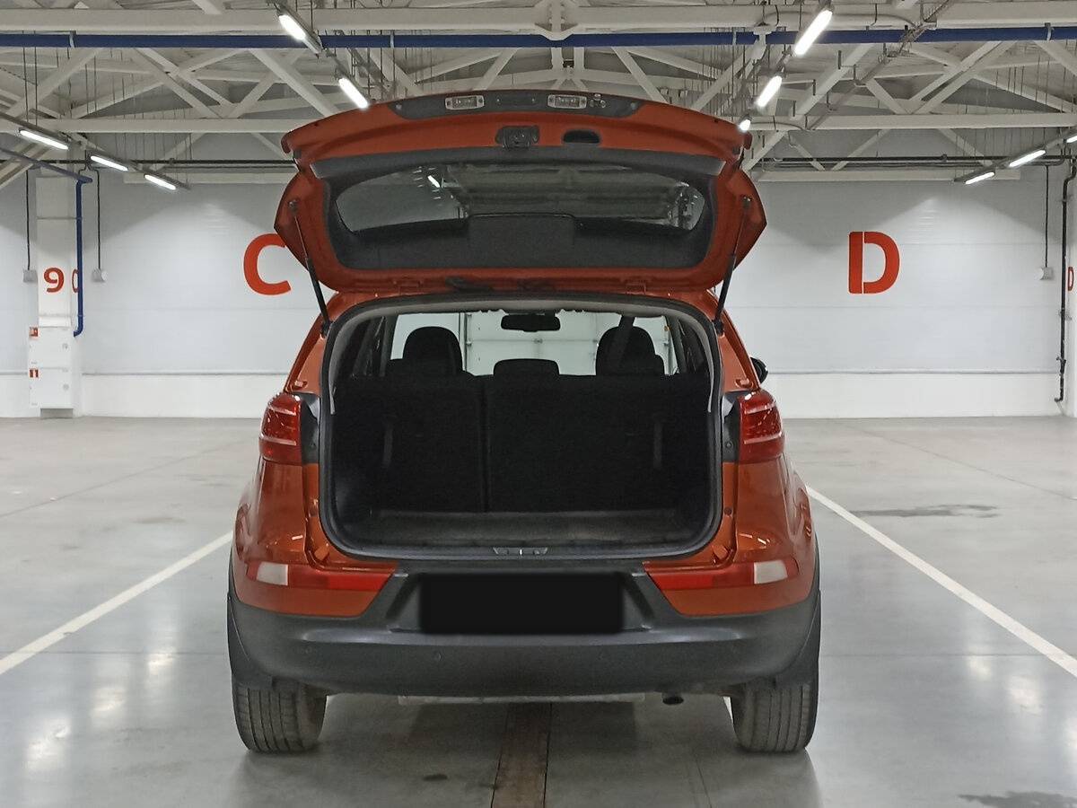 Б/У Киа Спортейдж 2012 года. Фото: #9