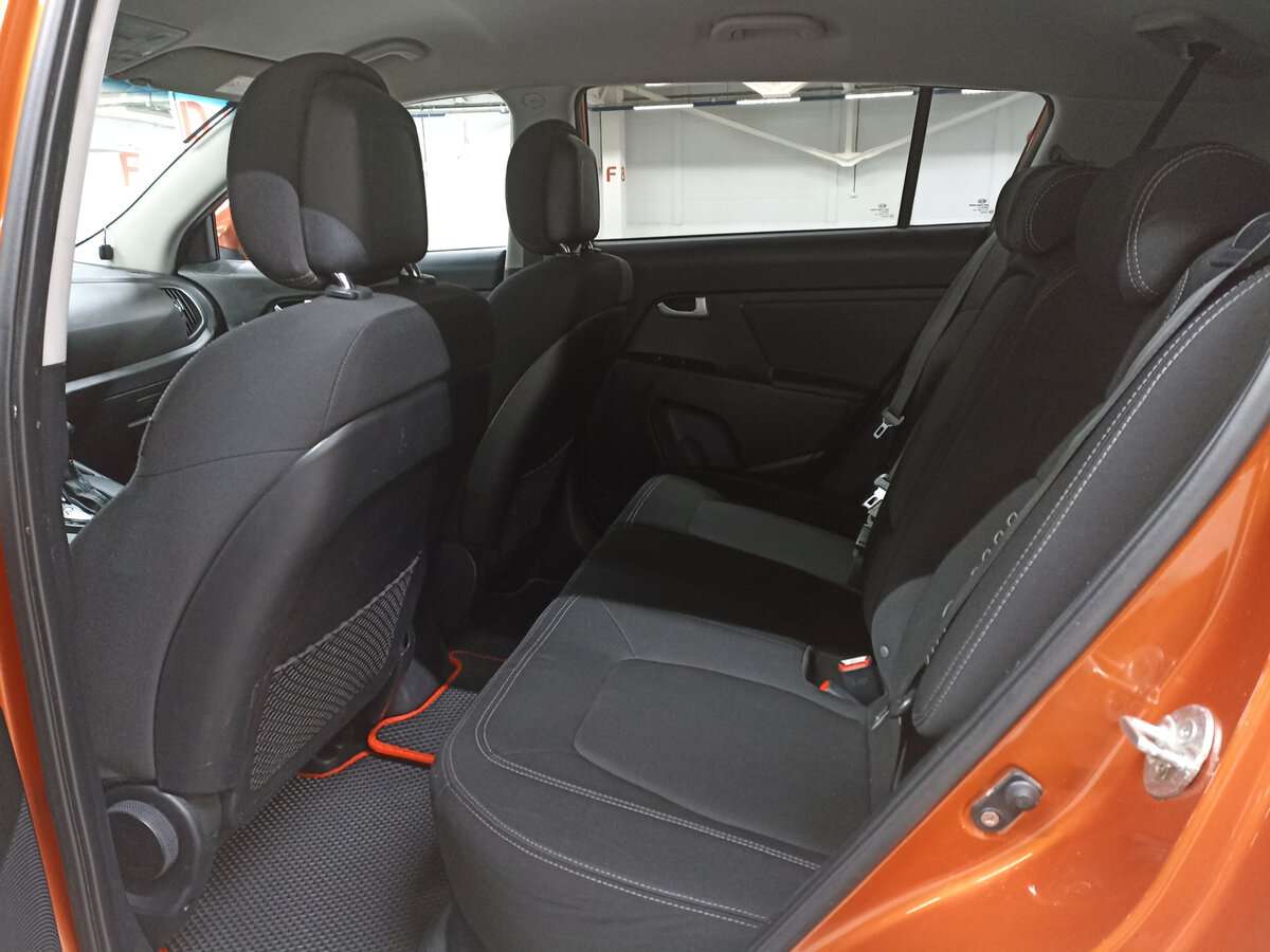 Б/У Киа Спортейдж 2012 года. Фото: #11