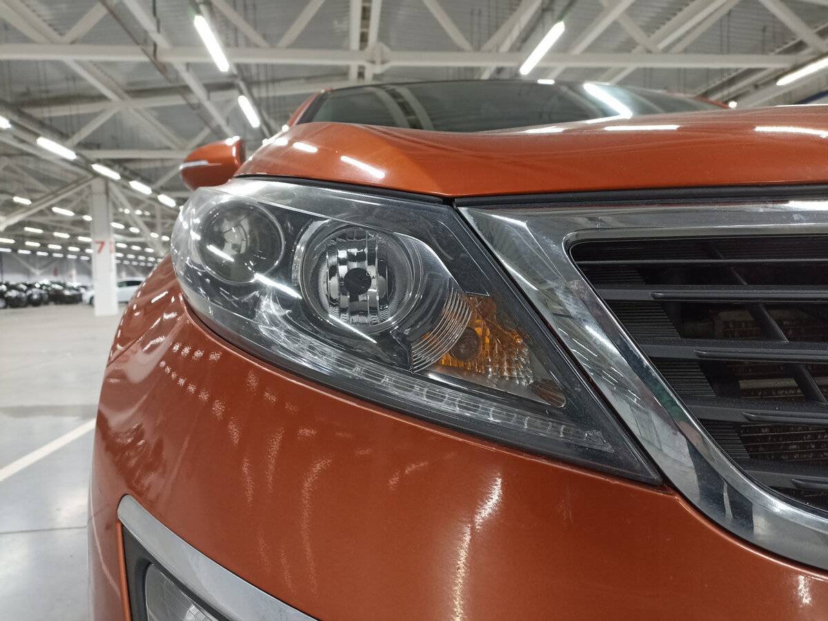 Б/У Киа Спортейдж 2012 года. Фото: #16