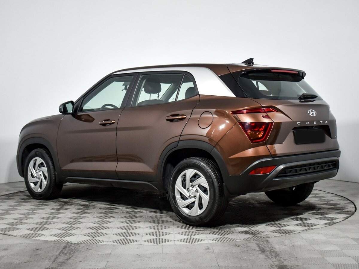 Hyundai Creta 2022 года с пробегом. Фото: #5