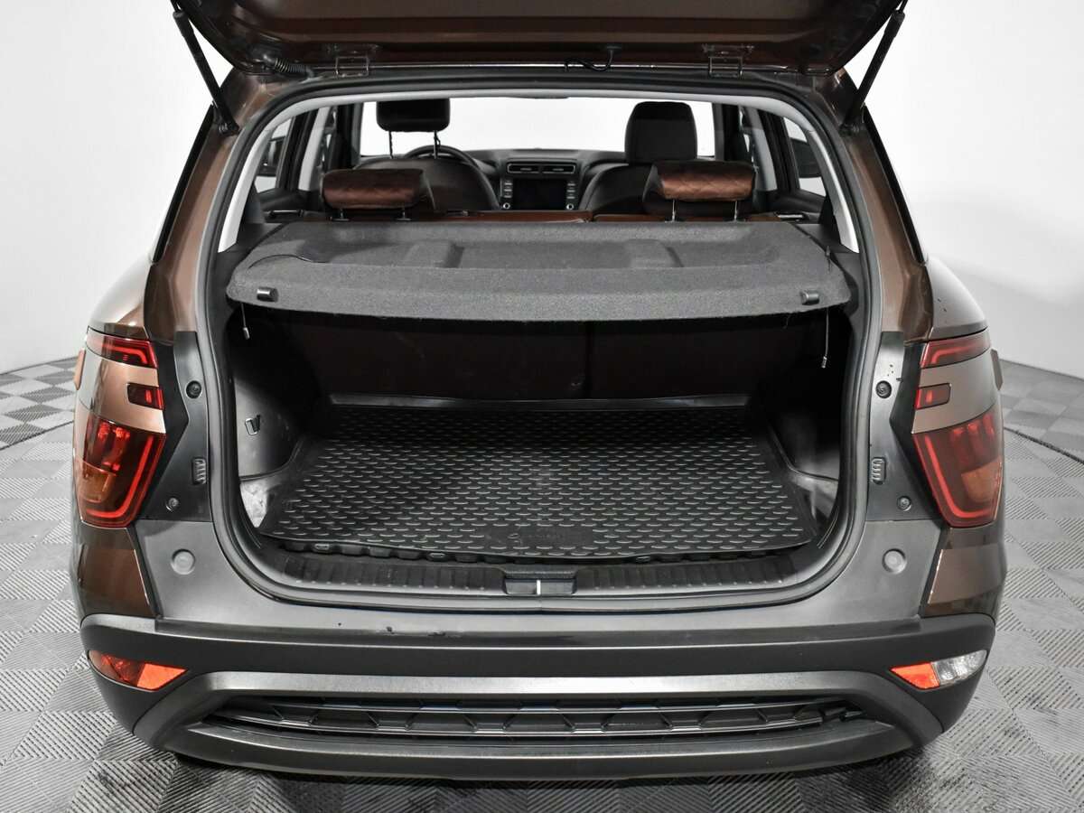 Hyundai Creta 2022 года с пробегом. Фото: #18