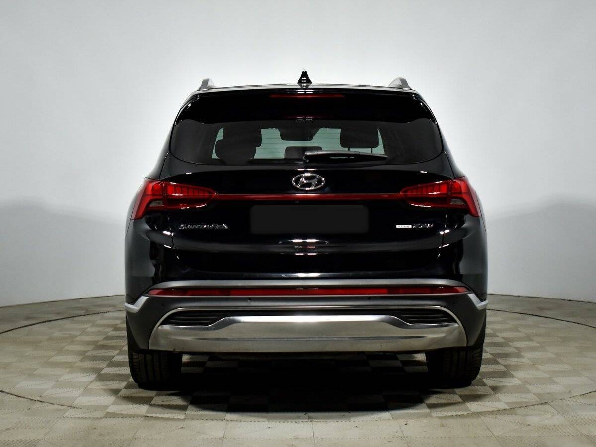 Hyundai Santa Fe 2021 года с пробегом. Фото: #3