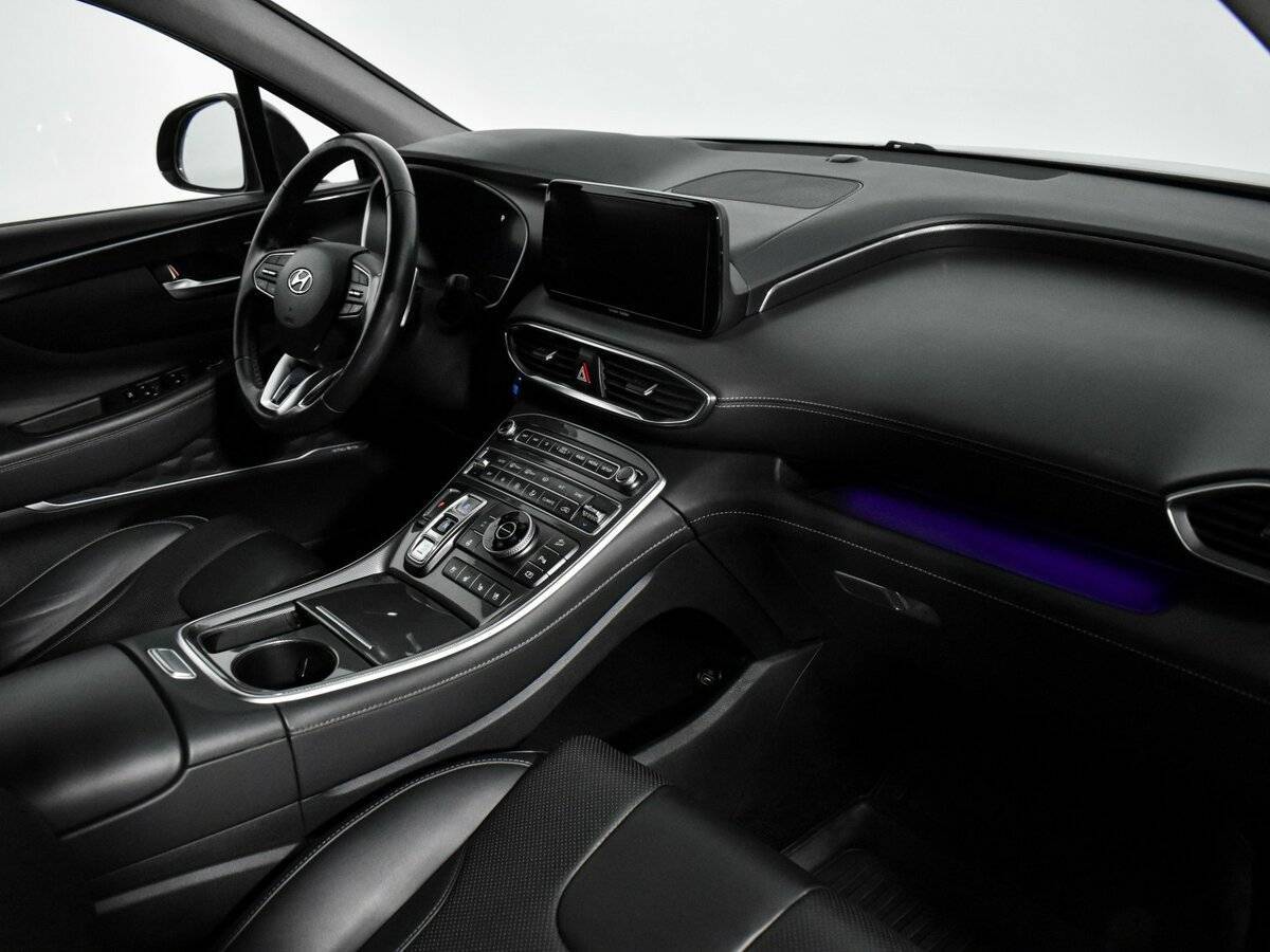 Hyundai Santa Fe 2021 года с пробегом. Фото: #5