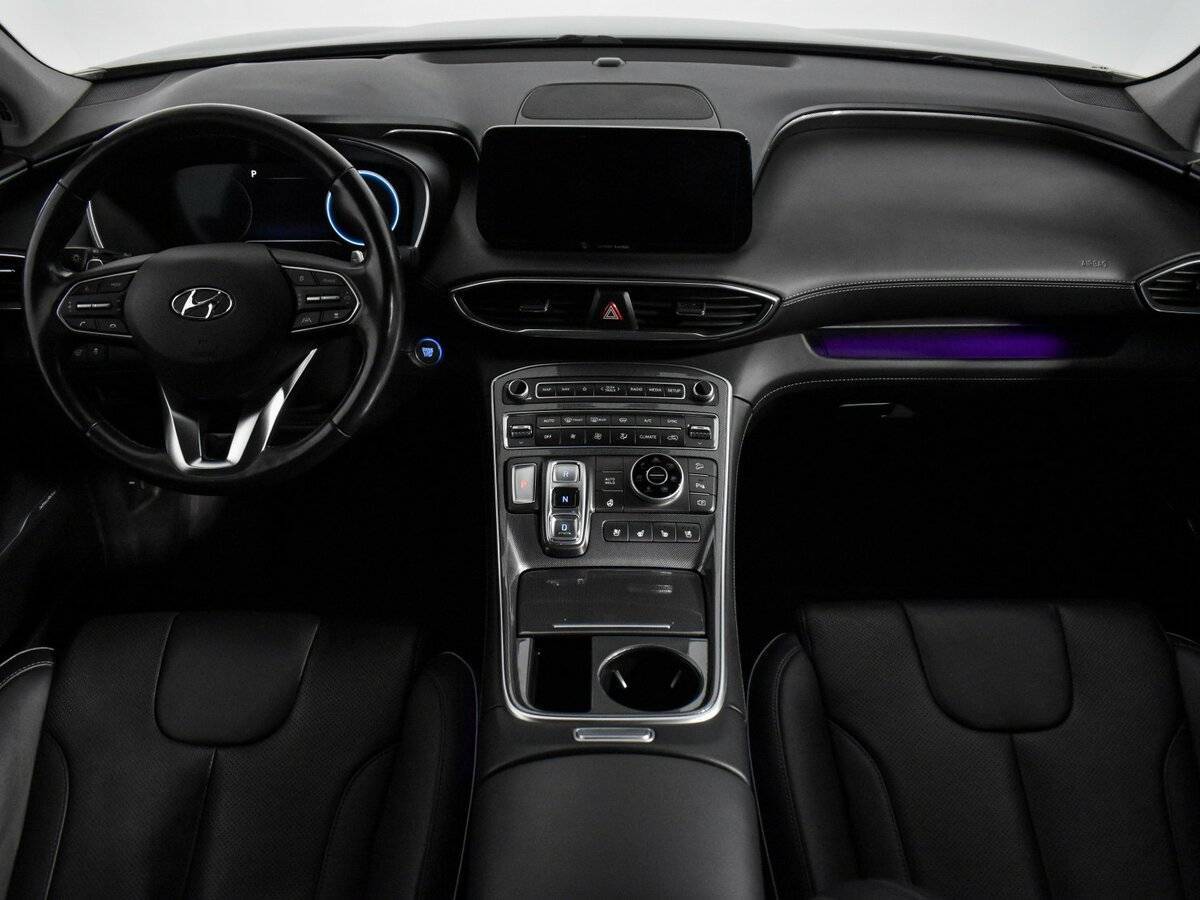 Hyundai Santa Fe 2021 года с пробегом. Фото: #6