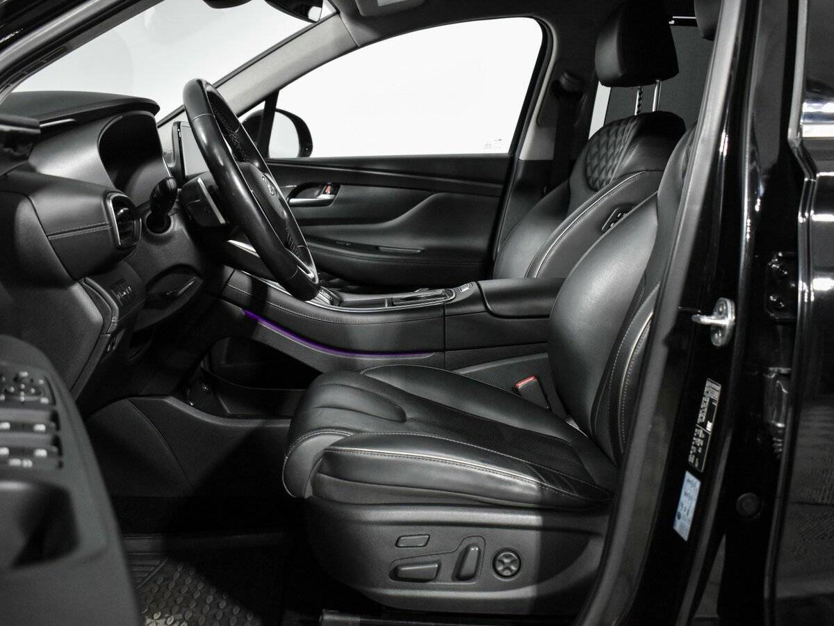 Hyundai Santa Fe 2021 года с пробегом. Фото: #7
