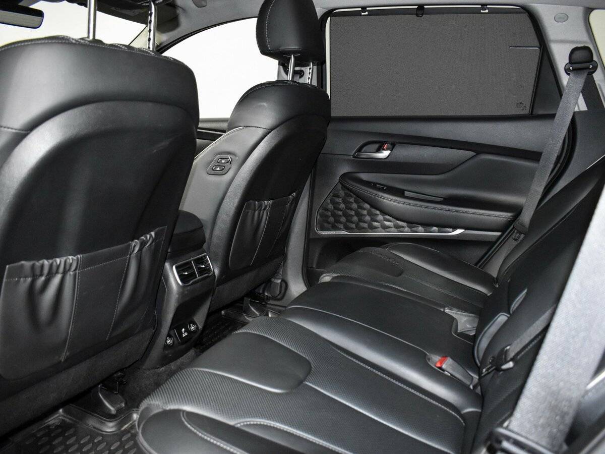 Hyundai Santa Fe 2021 года с пробегом. Фото: #8