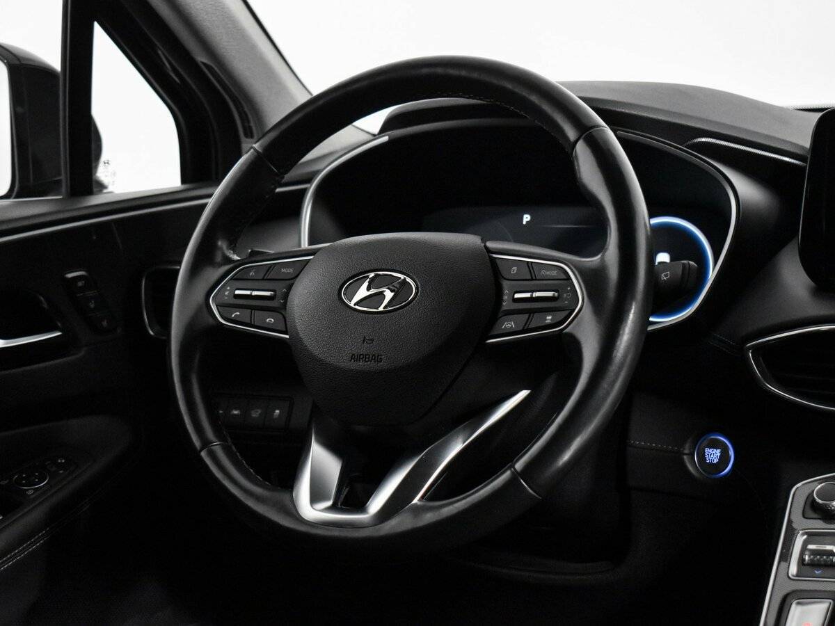 Hyundai Santa Fe 2021 года с пробегом. Фото: #10