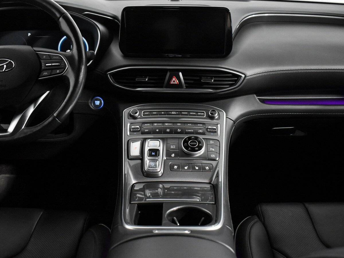 Hyundai Santa Fe 2021 года с пробегом. Фото: #11